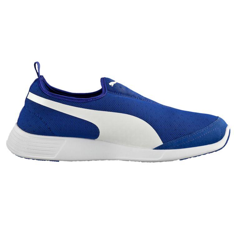 Puma St Trainer Evo Running Shoes Men Sneakers Blue White 360482-04
