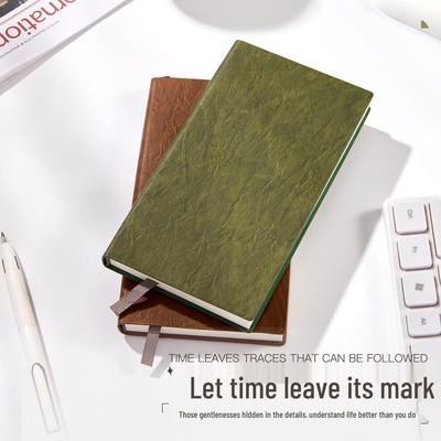 Μινιμαλιστικός Ρετρό Φορητός Σχεδιαστής Μπλοκ Σημειώσεων A6