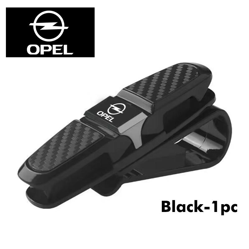 

Carbon Car Sun Visor Glasses Clip Card Ticket Holder Fastener For Opel Corsa Mokka Astra Cascada Adam Insignia Meriva Vectra