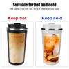 Hot 380/510ML Thermo Cafe Leak_Proof Travel Thermo Cup Double Stainless Steel for Tea Water Coffee Coffee Mug Car Thermos Mug HW