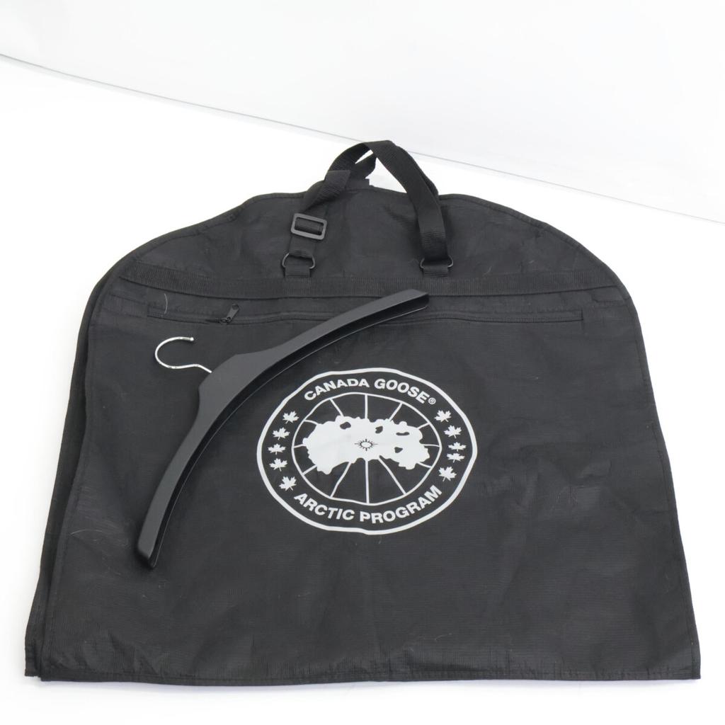 CANADA GOOSE 3438JM Black JASPER PARKA Jasper Parka Down Jacket Jacket S blackUsed