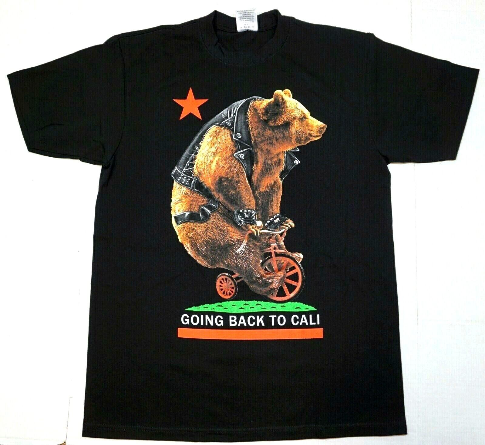 California Republic Bear T-Shirt S