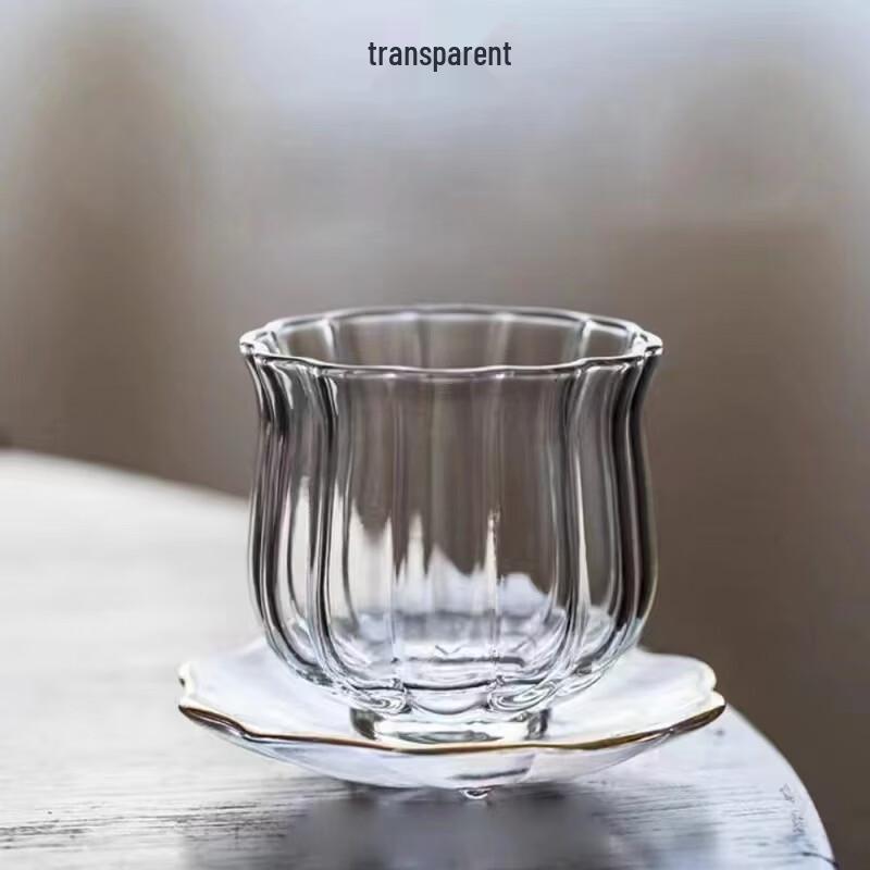 TingLe Japanese Fluted Glass Fairness Cup