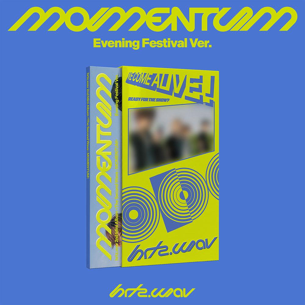 [POB] hrtz.wav [Die Zweite Welle : MOMENTUM] 2. Mini-Album (Tag Festival / Abend Festival Version)