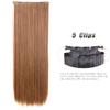 Artifice 5 Clip Straight Clip In Hair Extensions for Women Natural Soft Clip On Extensions Synthetic Thick Hairs for Any Event for Girls Hair Exten