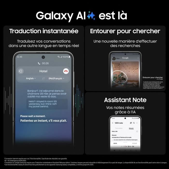 SAMSUNG Galaxy Z Flip5 512Go Graphite