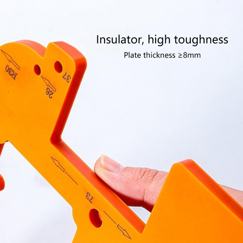 Accuracy Woodworking Template with Adjustable Designs for Accurate Hole Cutting In Furniture and Craft Projects
