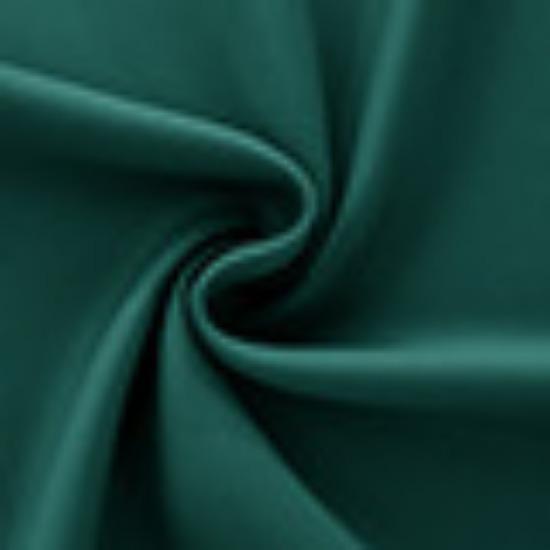 High Precision Solid Color Full Blackout Hotel School Engineering Finished Curtain Fabric