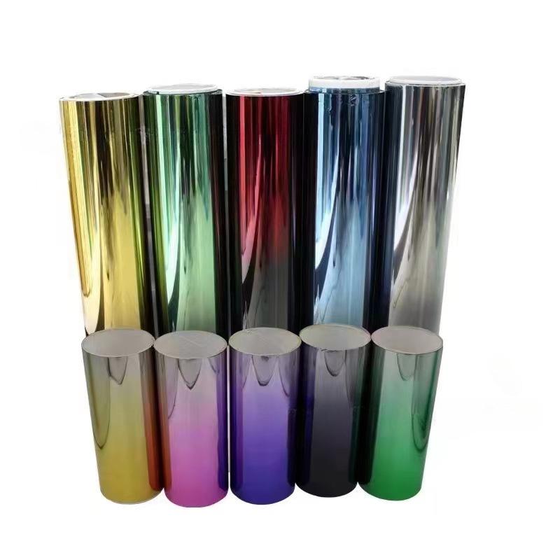 Automotive Dual Color Window Tint Film Easy Installation Car Gradient Sunshade Film for Sunshade & Privacy Protection