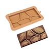 Silicone Baking Molds Cocoa Pods/Heart/Puzzle Chocolate Molds Food Safe Baking Equipment For Kitchen Accessories