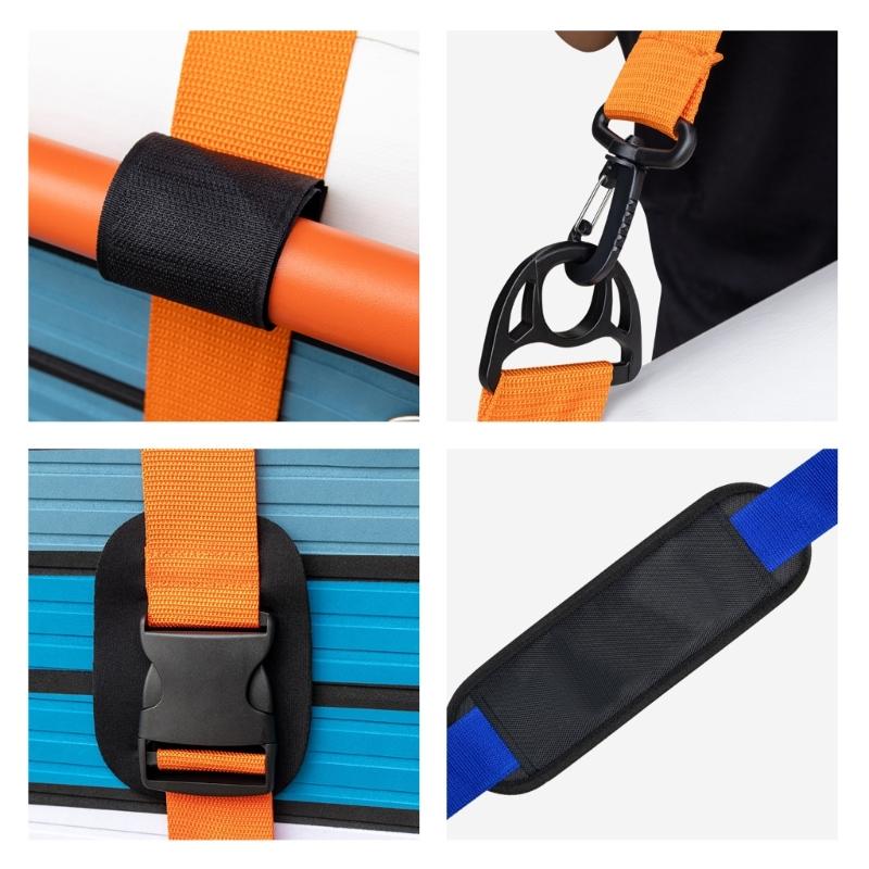 Correa de Hombro para Transportar Tablas de Surf Tablas de Paddle Longboards y Kayaks Correa Ajustable para Transportar Tabla de Paddle