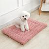 Mata dla zwierząt Składana, trwała, pluszowa mata na legowisko dla kota i psa Odporna na wilgoć podkładka do spania dla zwierząt z oksfordzkim dnem Artykuły dla zwierząt