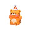 Cute 3D Animal Birthday Hat Refrigerator Magnet - Lion & Tiger