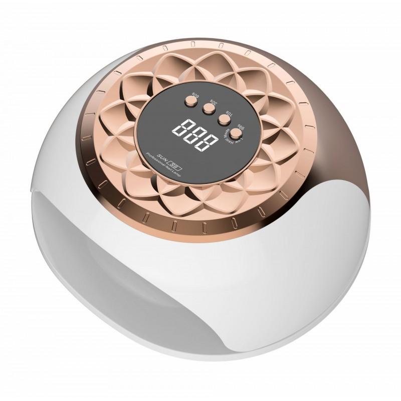 Professional High-Power UV LED Nail Lamp With Smart Sensor Dual Light Gel Polish Curing