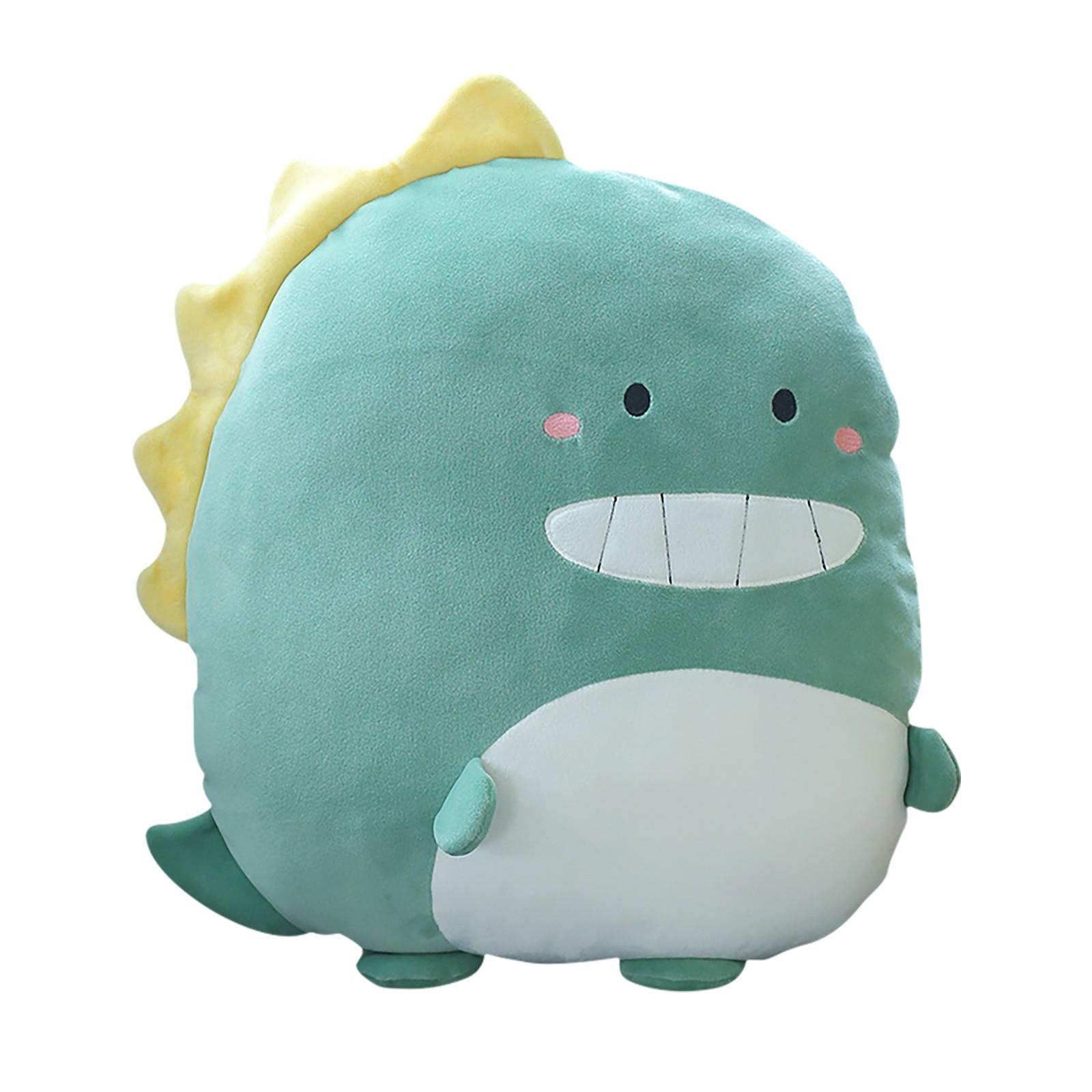 

(H0826)Мягкий плюшевый милый зеленый динозавр игрушка животное детские подарки на день рождения и Рождество зелёный