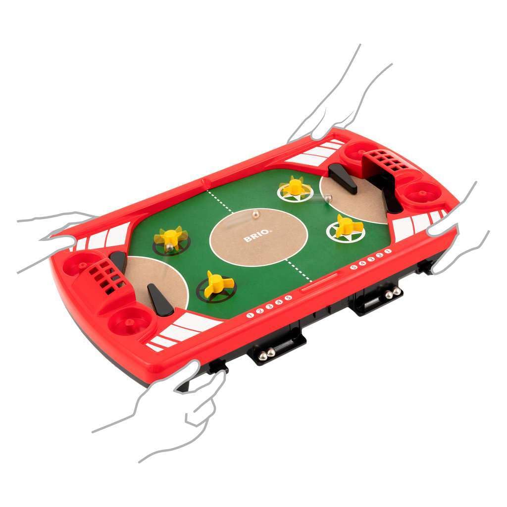 BRIO Pinball Battle 34019, for Ages 6 and Up. [Toy, Wooden Toy, Game, Gift (Birthday/Christmas)]