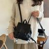 New personality retro cute high value denim fashion trend girl foreign style backpack small backpack women