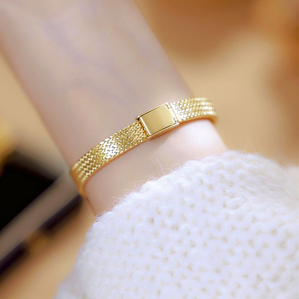 Ladies Watches Vintage Oval Wristwatch Gift Women Quartz Wristwatch