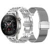 Metallarmband für HUAWEI GT 3 2 Pro 46mm Runner SE 43mm 42mm Edelstahl-Geflechtband für HUAWEI WATCH Buds Armband