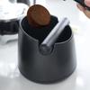 Anti Slip Base Coffee Knock Box Espresso Grounds Container  Espresso Machine Accessories