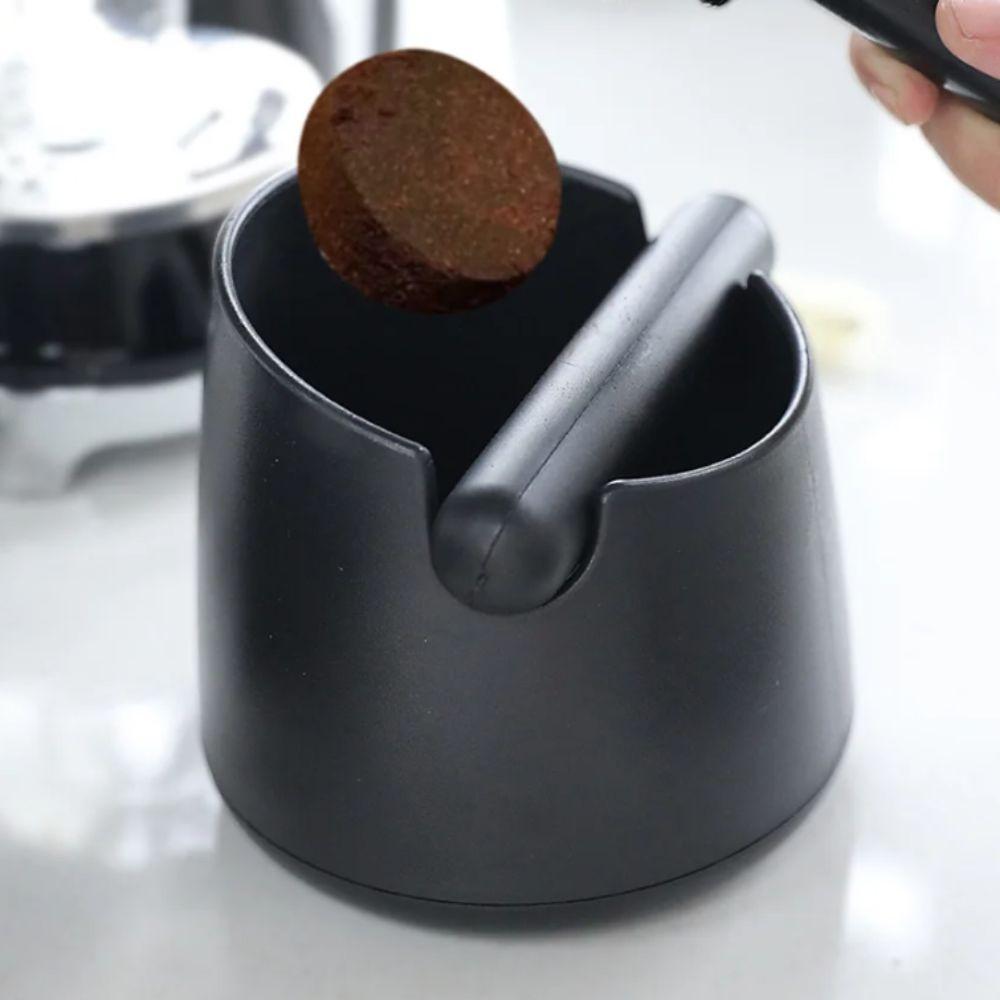 Anti Slip Base Coffee Knock Box Espresso Grounds Container  Espresso Machine Accessories