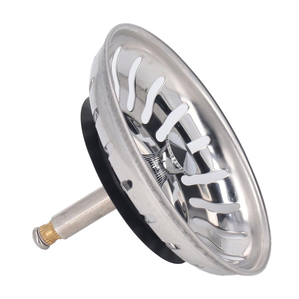 Stainless Steel Kitchen Sink Strainer Replacement Kitchen Sink Strainer Stopper Combo Basket