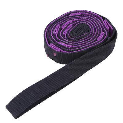 2m Jógový strečový popruh Zvýšení flexibility Popruhy na trénink nohou Popruh na cvičení Fitness