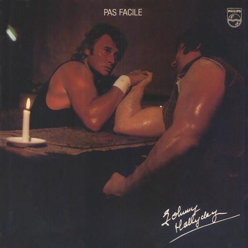 

Виниловая пластинка JOHNNY HALLYDAY Pas Facile 6313225 Philips 1981 UK Rock Б/у