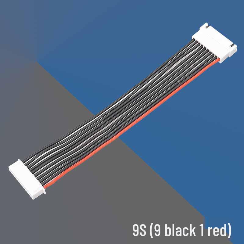 Model Aircraft Balance Charger Plug with Silicone Wire for 1S to 10S Lithium Batteries