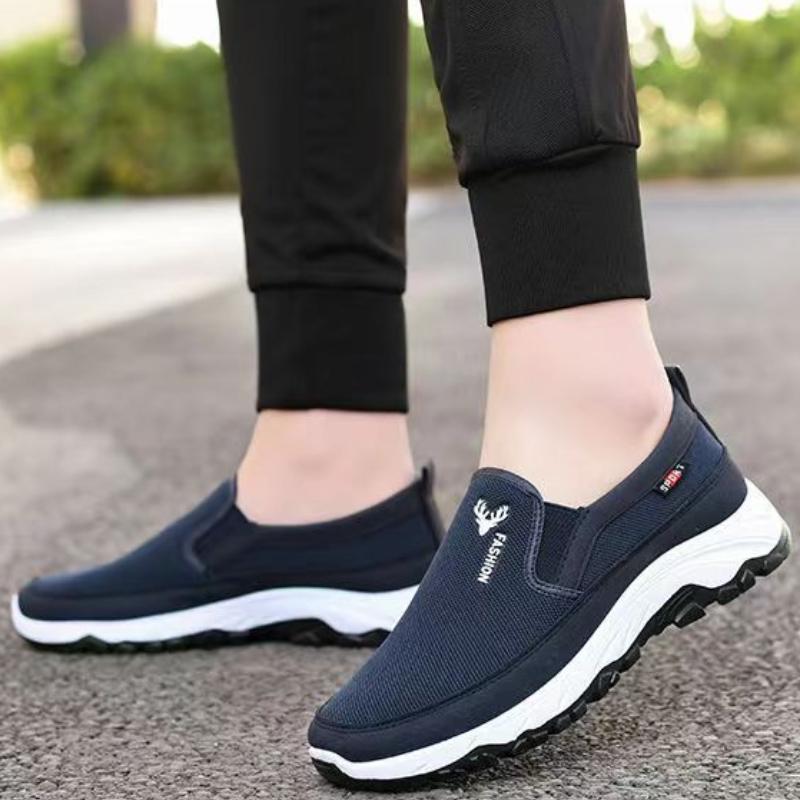 Herren Penny Bootsschuhe Outdoor-Aktivitäten Wandern Walking Atmungsaktive Laufschuhe Wanderschuhe Slip-on Bequeme Sportschuhe