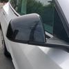 For Tesla Model Y 2017-23 Right Side Rear View Side Mirror Cover cap Gloss Black