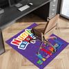 Numberblocks2 Printed Absorbent Washable Carpet, Non-Slip Bathroom Mats, Kitchen Rugs, Yoga Mat,Living Room Entrance, Camping Picnic Rugs