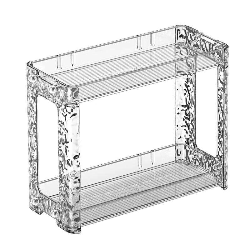 miflame Glacier Pattern Bathroom Storage Shelf