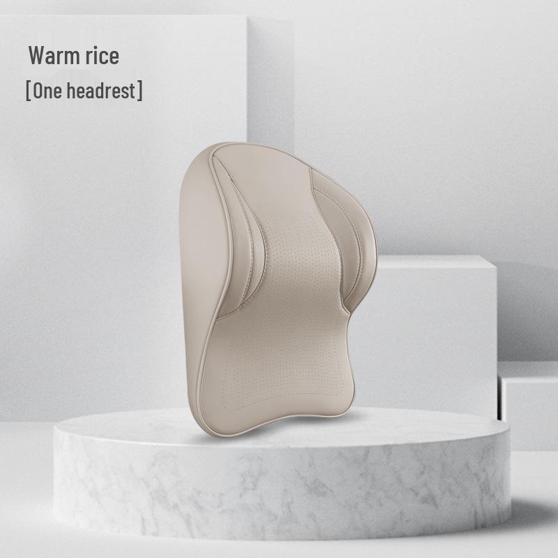 

Aviation-Grade Memory Foam Car Neck and Lumbar Support Pillow H01 Aviation Pillow