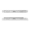Spoke Measuring Ruler Double-Sided Spoke Length Measuring Ruler Multi-Function Steel Ruler Gauge Tool for Mountain Bike