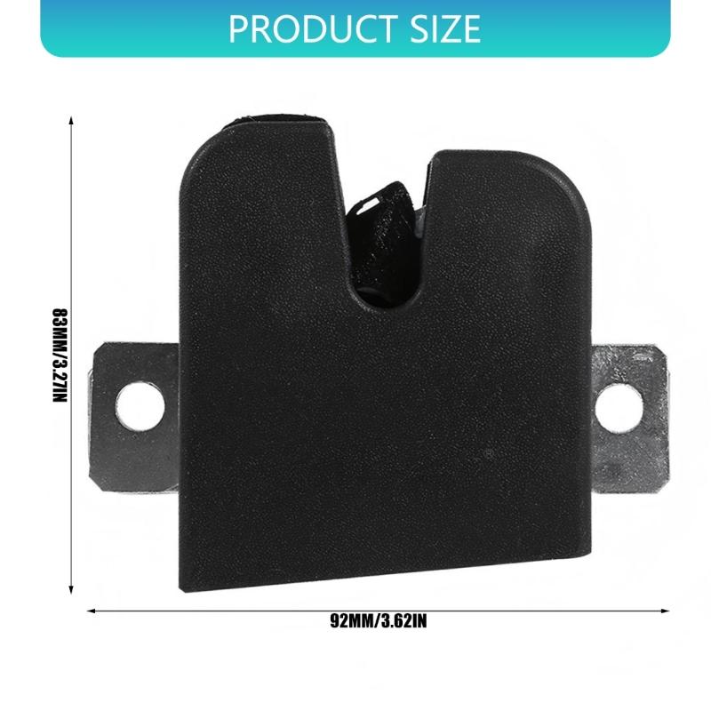 Elektrisches Heckklappenschloss 7E0 827 506A 7E0827506A für Transporter 2009-2015 Heckklappenschloss Autoteil Einfache Installation