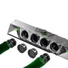 Newmine V6 RGB Gaming Computerluidsprekers met Microfoon CN-stekker (adapter meegeleverd) (CN-versie)
