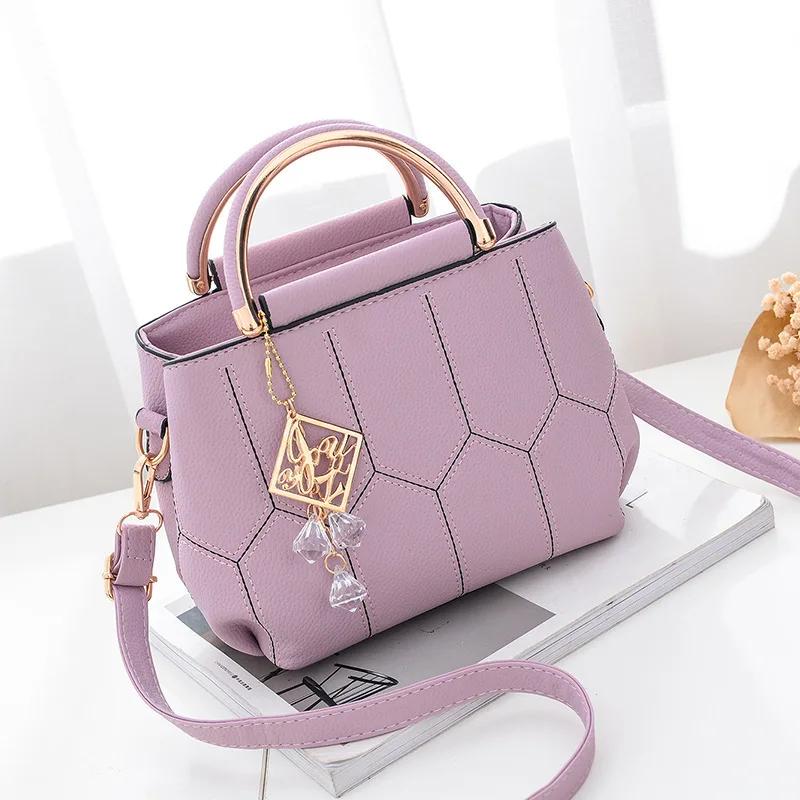 NEUE Damen Tasche Fashi Schultertaschen Reißverschluss PU Leder Handtaschen Umhängetaschen für Damen Berühmte Marke Frühling