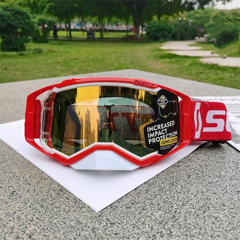 Ski Riding Goggles Dustproof Windproof Skiing Protection Eyewear for Sports Outdoor Activities Hombre Accesorios De Moto Motocross Cyling Glasses