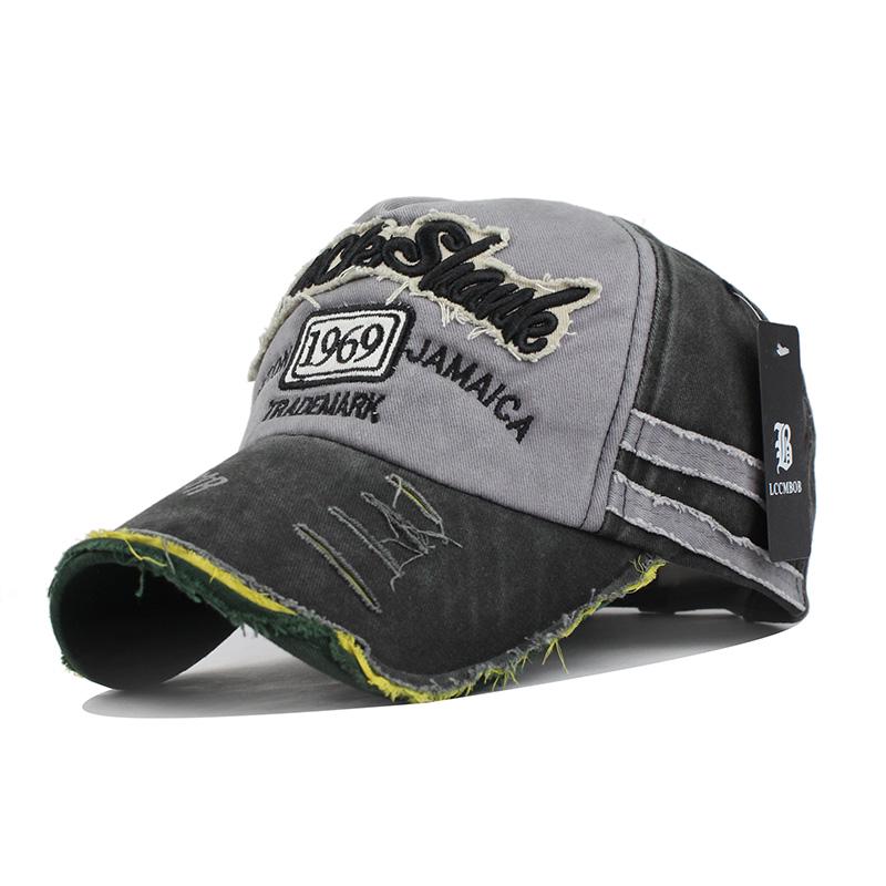 2023 News Fashion Outdoor Sports Cotton Baseball Cap Retro Embroidery Men's Cap Hip Hop Rebound Caps Snapback Hats