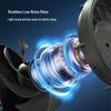 BULL USB Rechargeable Circulating Mini Desk & Wall Fan