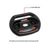 Portable Racing Wheel Attachment Featuring Not Slip Design & Responsive Action Button Suitable for Console Gaming