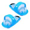 1 Pair Foot Brushes Built-In Massage Function Rich Foam Soothing