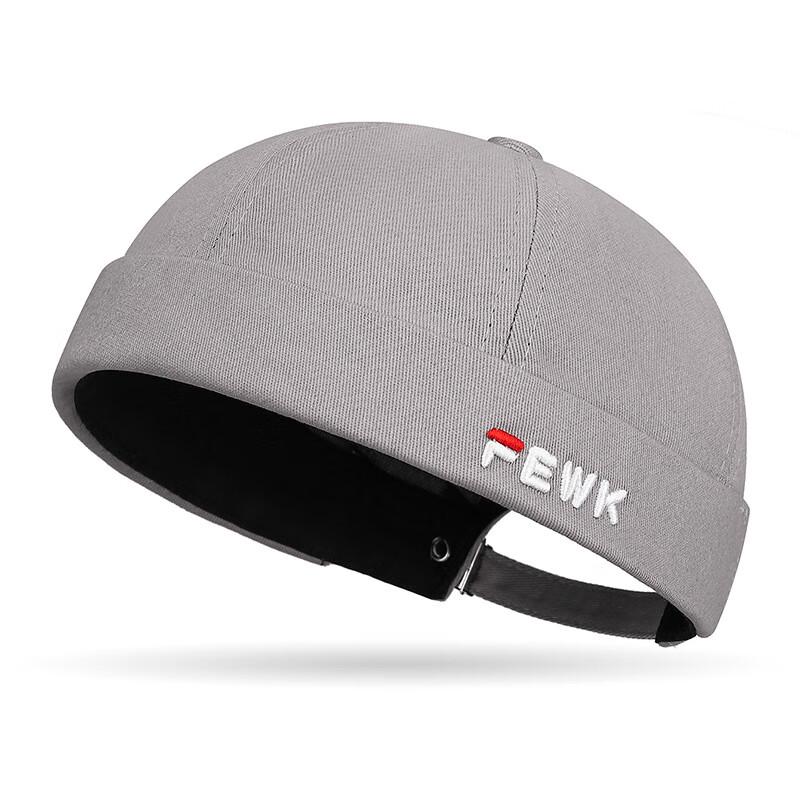 

ZHENYUEQI Embroidered FEWK Unisex Brimless Cap Adjustable