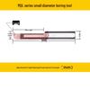 MQL Anti-Vibration Tungsten Steel Boring Bar for CNC Micro Lathe - Small Diameter Internal Hole Tool