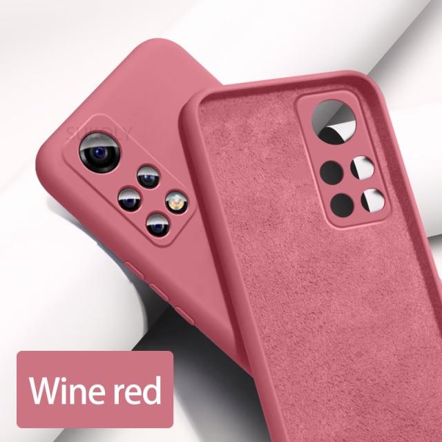 BRAND SET Cover per Xiaomi Mi 10 Lite 5G Placcatura in
