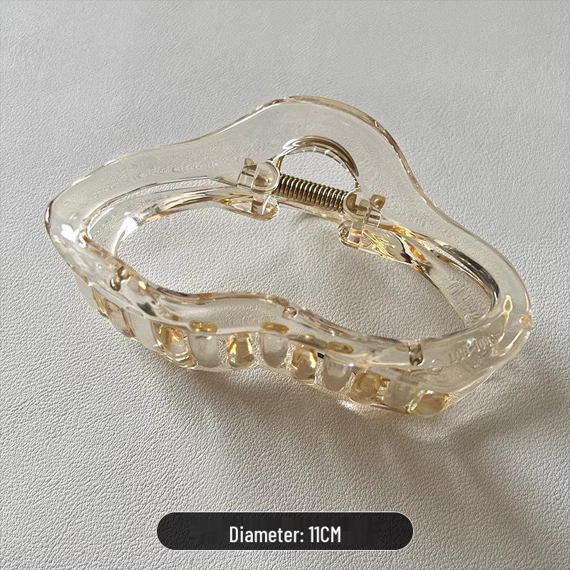 2024 Elegant Claw Clip for Women - Versatile Autumn/Winter Updo Hairpin
