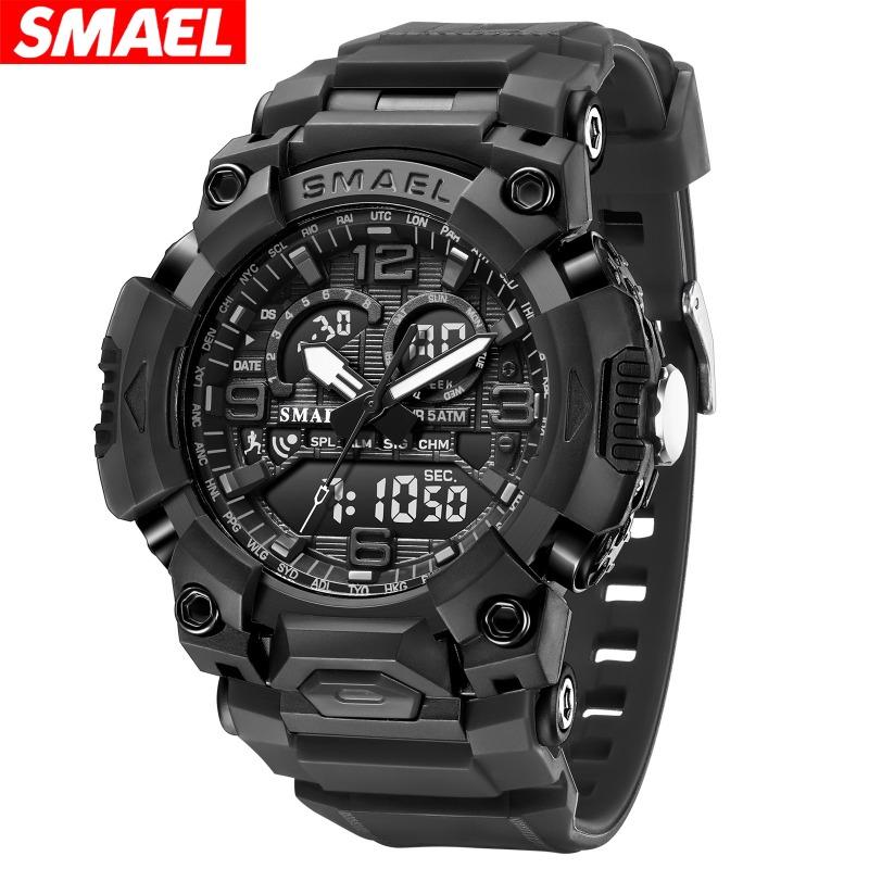 

Top Brand New Trendy Men s Alloy Watch Precise Chronograph Luminous Waterproof Fashion Multifunctional Electronic Watch