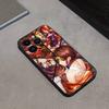 K-Kabaneri Iron Fortress Phone Case For iPhone 17,16,15,14,13,12,11 Plus,Pro Max,XS,X,XR,SE,Mini,8,7,Soft Silicone Black Cover