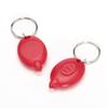 Purple & Blue LED Keychain Light Glasses Toy - Creative Promotional Gift